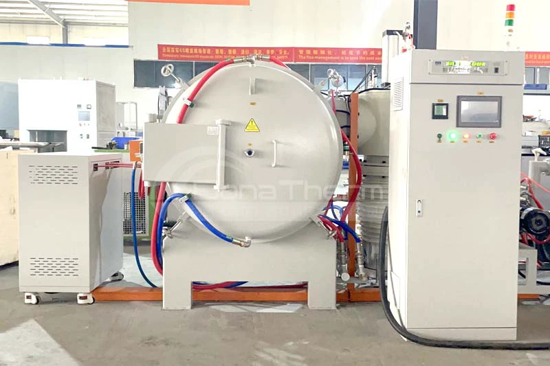 广东某电子科技公司在博纳热购买了一台真空钎焊炉