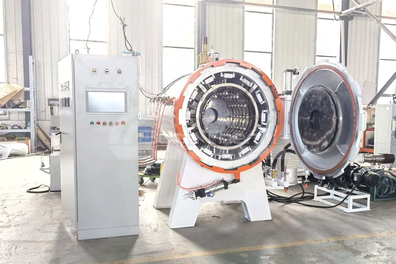 江苏某3D打印粉末公司在博纳热购买了一台立式真空气淬炉